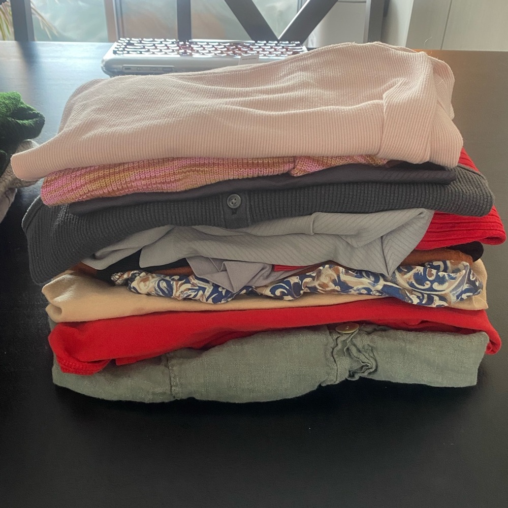 Colorful Clothing Bundle- Women’s Size s tops